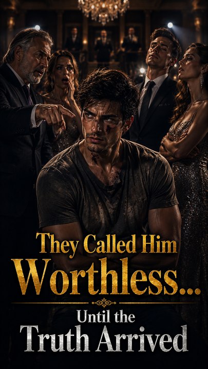 They Called Him Worthless... Until the Truth Arrived