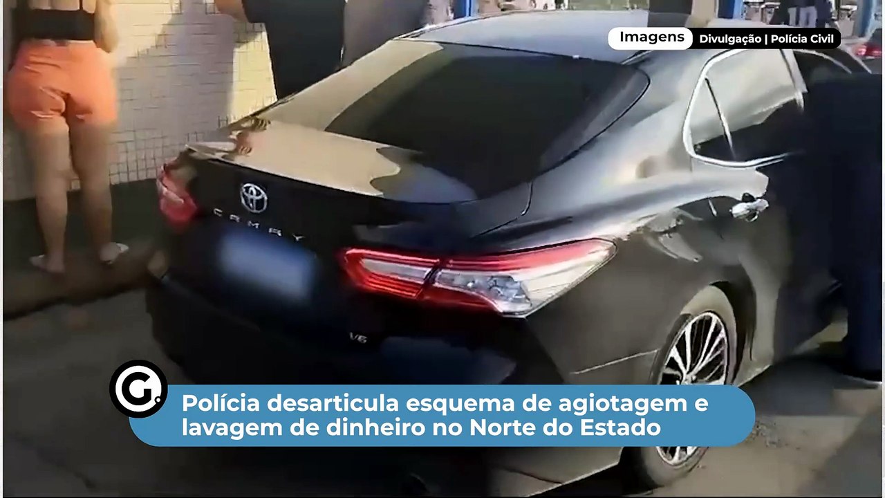 Polícia desarticula esquema de agiotagem e lavagem de dinheiro no Norte do Estado