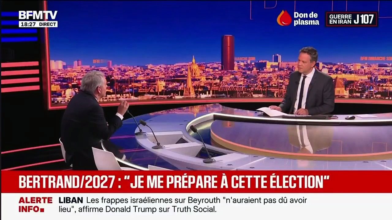 En affirmant qu'il est "difficile de vivre en France quand on est musulman, juif, pas blanc ou qu'on ne porte pas un prénom du calendrier grégorien", Xavier Bertrand estime-t-il que la France est raciste ?