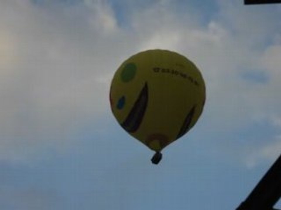 montgolfiere à Bondues