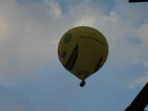 montgolfiere à Bondues