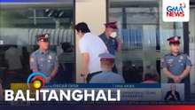 Mga dating manlalaro ng Ateneo Men's Basketball Team, nasa CIDG kaugnay sa imbestigasyon sa sinasabing annual team building ng koponan | Balitanghali