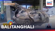 2 pasahero, patay matapos mahulog sa sapa ang sinasakyang SUV: driver at 3 pang pasahero, sugatan | Balitanghali