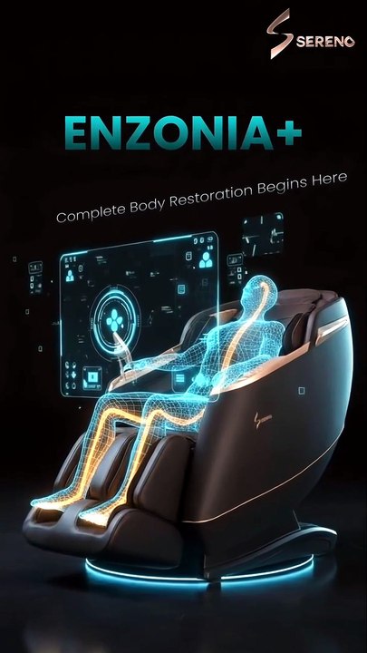 Zero Gravity Massage Chair – Advanced Comfort for Modern Homes