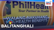 Lalaking naospital at namatay, hindi nakatanggap ng benepisyo ng PhilHealth dahil hindi raw nagtagal nang mahigit 24 oras sa ospital | Balitanghali