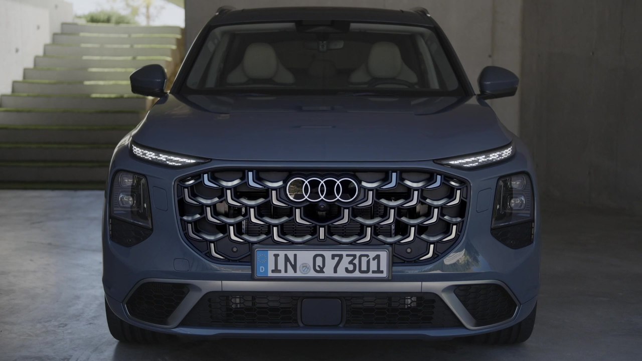 Audi Q7 - Die Lichttechnologie - sichtbar und sicher