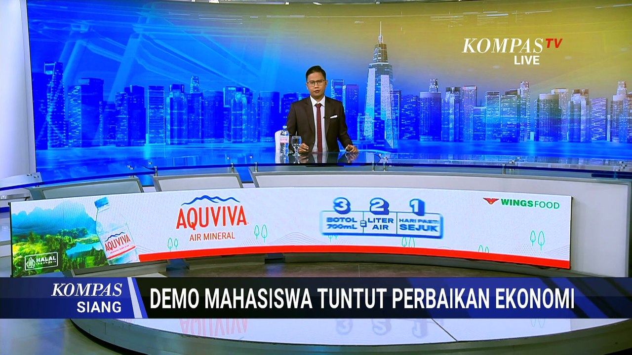[FULL] Terkini! Mahasiswa Kembali Gelar Aksi di Makassar, Soroti Tata Kelola Keuangan Negara-MBG