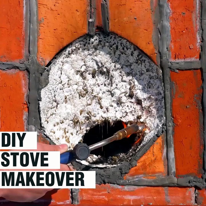 The ultimate DIY stove makeover😯💯