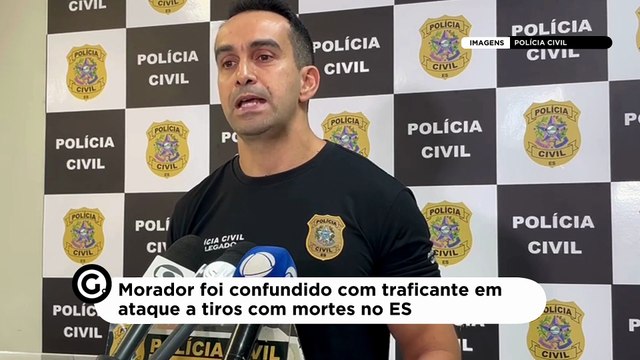 Morador foi confundido com traficante em ataque a tiros com mortes no ES