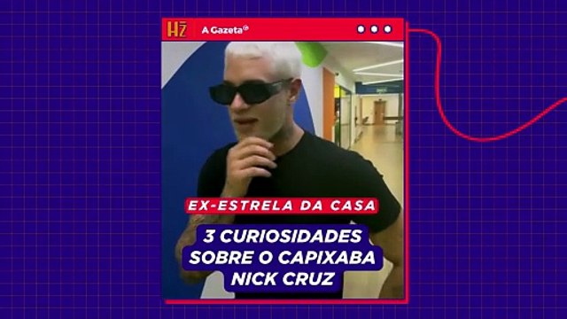 3 curiosidades sobre Nick Cruz