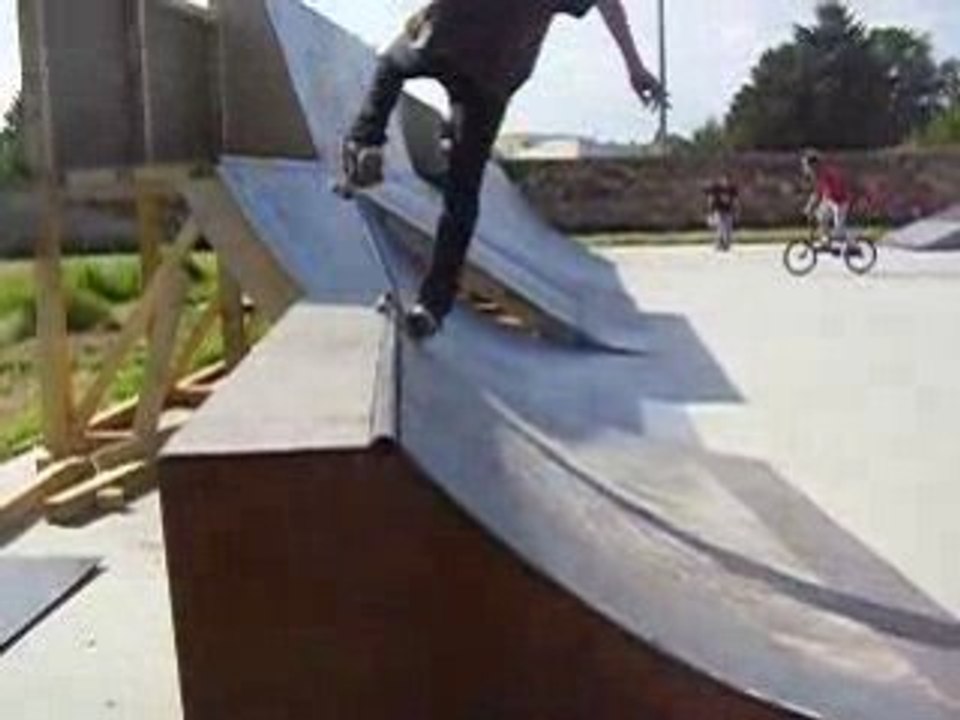 Blunt to fakie