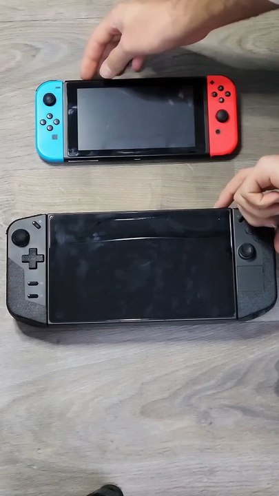 Legion Go vs Nintendo Switch | Boot Up Speed Comparison! #switch #Megiongo #shorts #nintendo