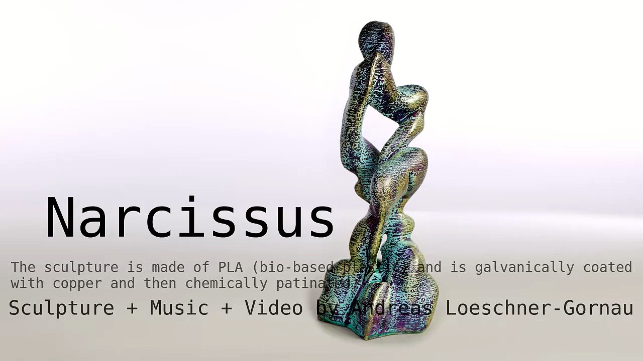 Narziss Skulptur