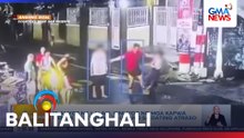 17-anyos na lalaki, kinuyog ng mga kapwa menor de edad dahil umano sa dating atraso | Balitanghali