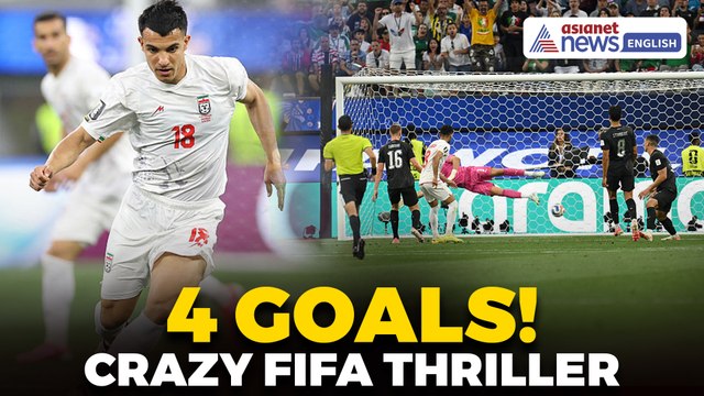 Iran vs New Zealand Highlights | 4 Goals, Stunning Comeback & World Cup 2026 Thriller