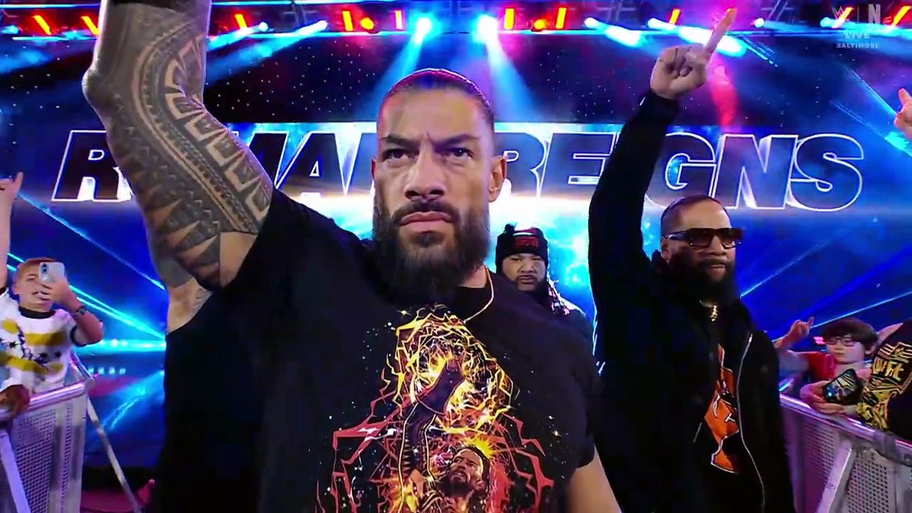 RAW 16/06/2026 - Bloodline segment