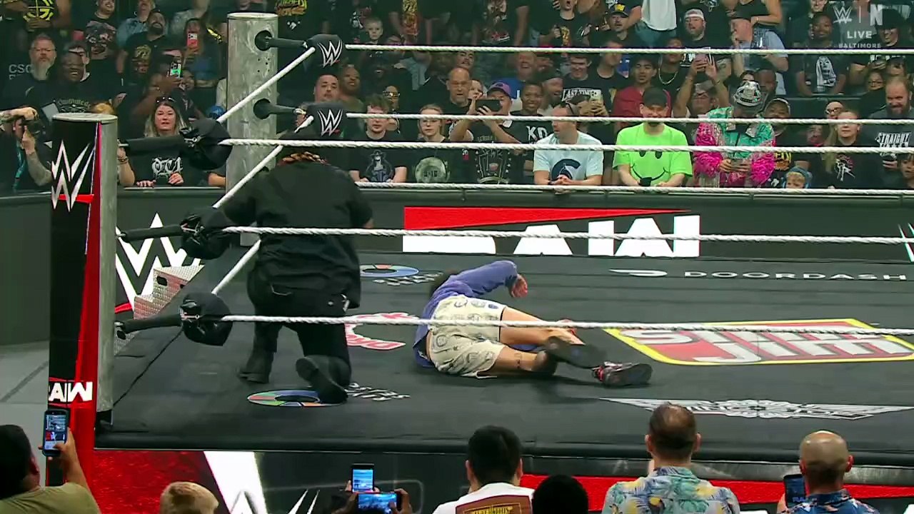 RAW 16/06/2026 - Jacob Fatu tấn công Eric Andre