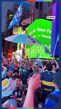 Des affrontements entre Algériens et Argentins à Times Square après une belle fête - Foot - Coupe du monde