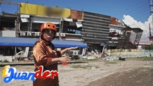 Susan Enriquez, binisita ang mga lugar na niyanig ng lindol sa Mindanao | I Juander