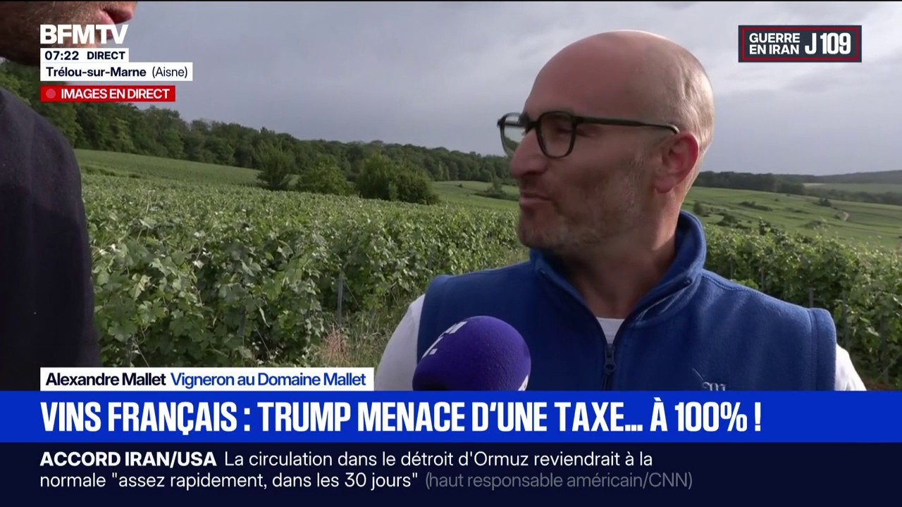 "Il va mettre une économie en danger", déplore...