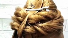 front hairstyle|ladies hair style for wedding|bridal hairstyle|party hairstyle|easy hairstyles  Your Queries.simple hairstyle for short hair, simple hair style girl,easy front variation hairstyle,Beautiful & Different Hairstyles Tutorial | New Simple Hair