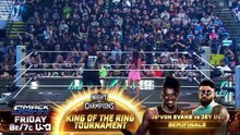 RAW 16/06/2026 - Je'von Evans vs. Austin Theory