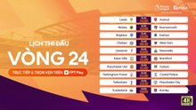 Vòng 24 Ngoại Hạng Anh Mùa Giải 2025/26 | Trailer trên Truyền Hình FPT Play