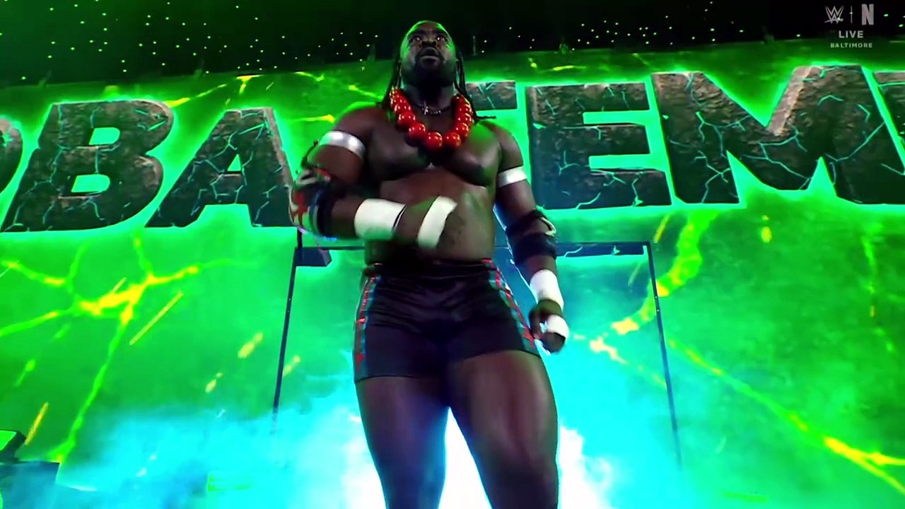 RAW 16/06/2026 - Oba Femi vs. Dominik Mysterio