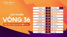 Vòng 36 Ngoại Hạng Anh Mùa Giải 2025/26 | Trailer trên Truyền Hình FPT Play