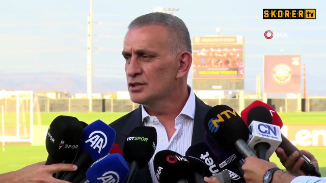 TFF Başkanı İbrahim Hacıosmanoğlu’ndan Fatih Terim'e Milli Takım tepkisi! 'Kimden hesap soracaksın?'