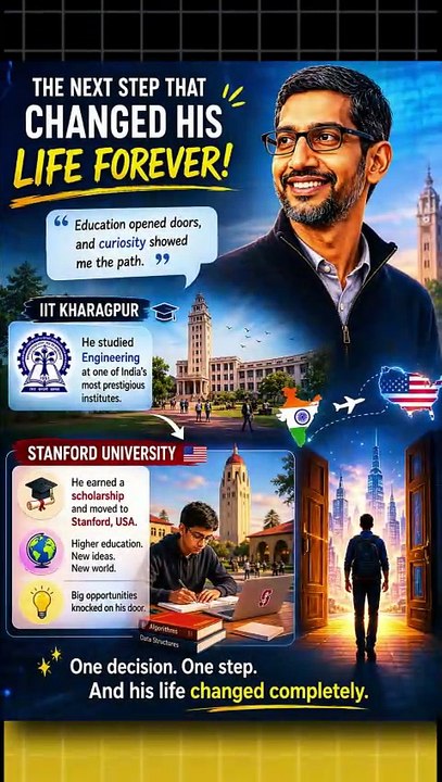 Sundar Pichai कैसे बने Google के CEO ?