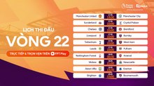 Vòng 22 Ngoại Hạng Anh Mùa Giải 2025/26 | Trailer trên Truyền Hình FPT Play