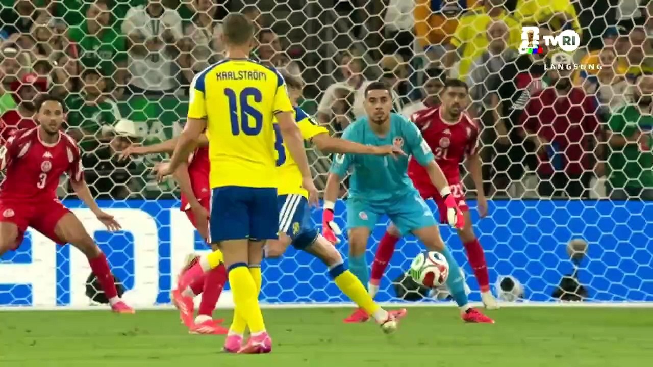 Full Time Highlights _ Swedia 5-1 Tunisia _ FIFA World Cup 2026