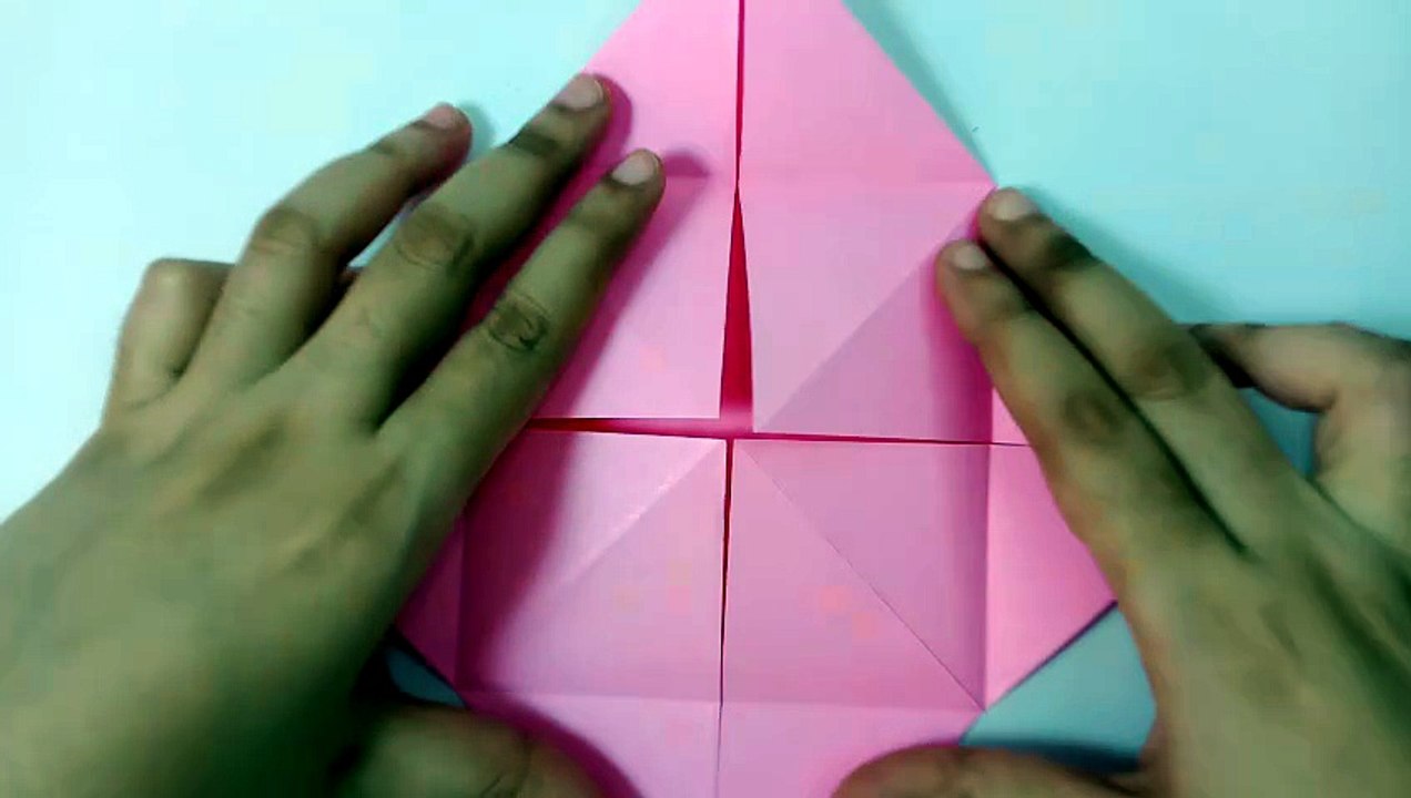 DIY Paper Photo Frame - Easy Origami Tutorial