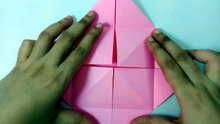 DIY Paper Photo Frame - Easy Origami Tutorial