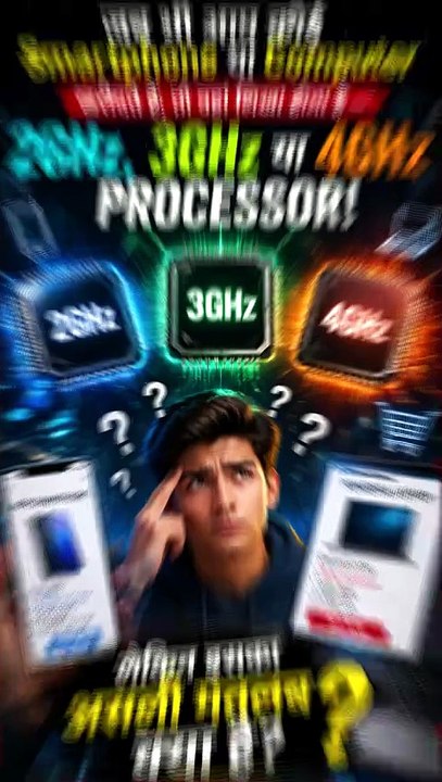Processor में 2GHz का मतलब क्या होता है ?
