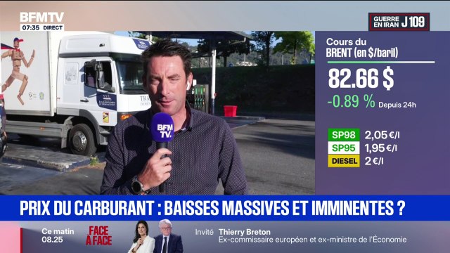Ces automobilistes s'attendent à une baisse significative des carburants après la réouverture du détroit d'Ormuz prévue ce vendredi