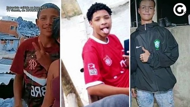Familiares de jovens desaparecidos fazem apelo por notícias