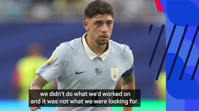 Valverde laments slow Uruguay start in Saudi Arabia draw