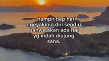 Ada yg indah di ujung sana