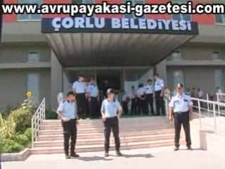 Çorlu Belediyesi Operasyon