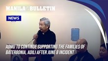 AdMU to continue supporting the families of Baterbonia, Adili after June 8 incident
