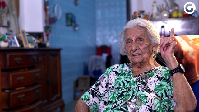 A história da mulher centenária que é patrimônio vivo de Jardim da Penha