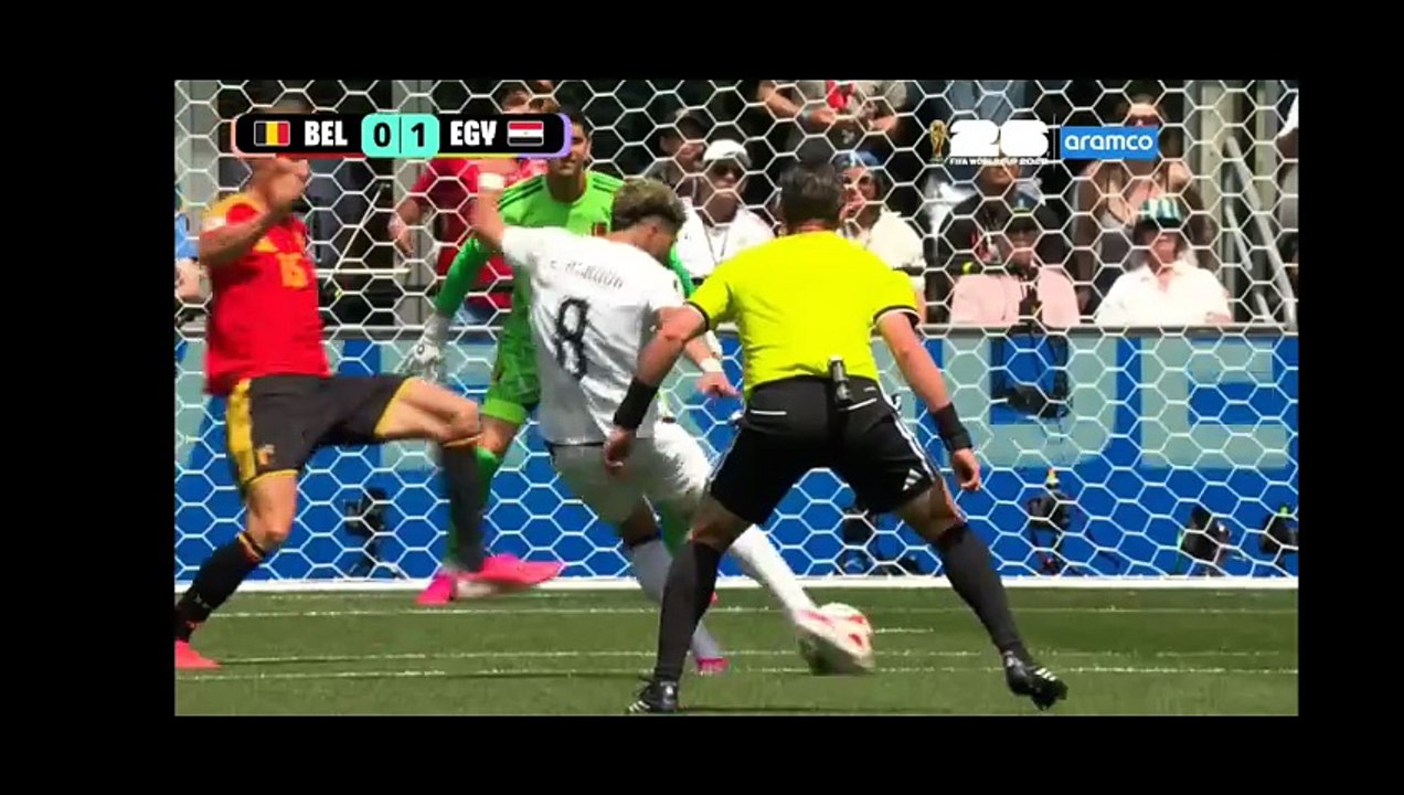 Belgium v Egypt | Group G | FIFA World Cup 2026™ | Highlights