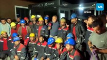 Özşen Madencilik direnişi kazanımla bitti: Madenciler alkışlarla yeryüzüne çıktı