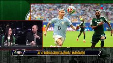 Uruguay empató con Arabia | La Delantera