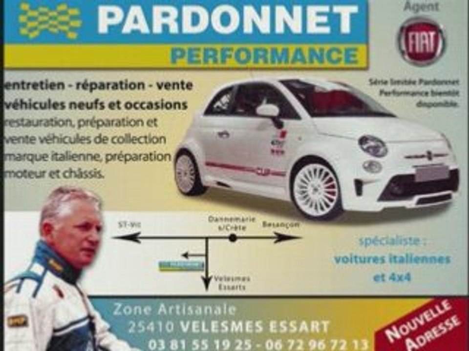 Pardonnet performance