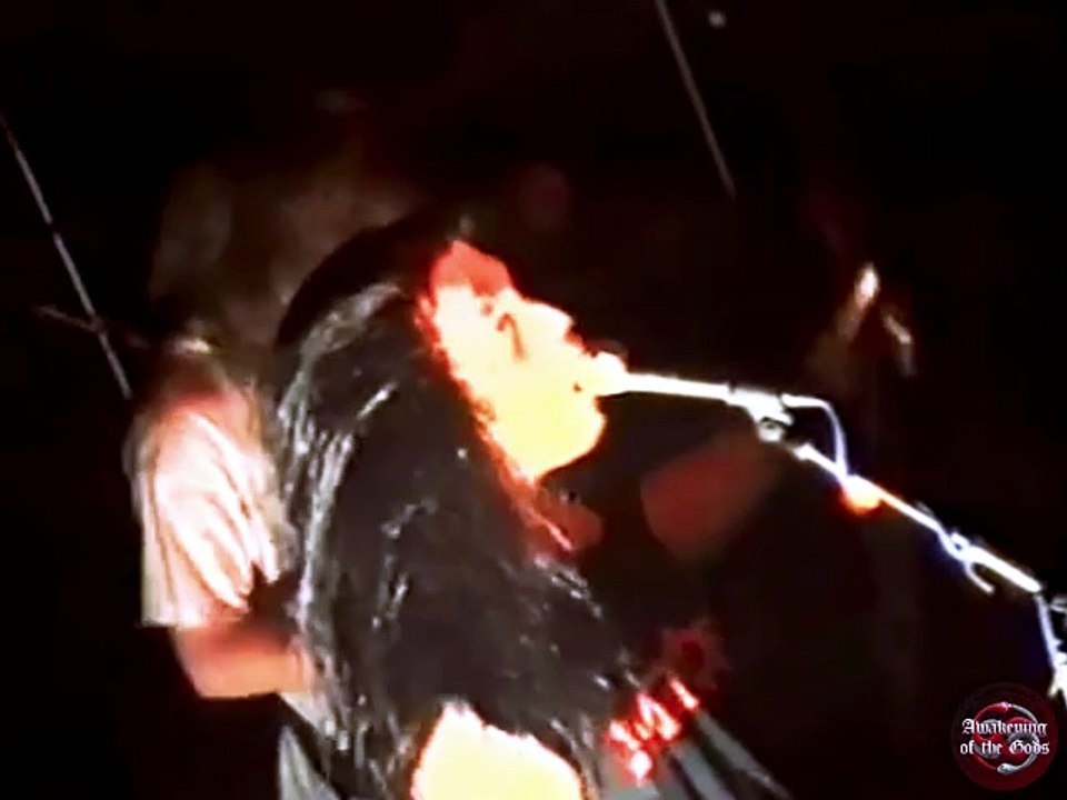 Necrosanct (UK) - Live at Richmond Arms, Brighton, May 1992 (Full live video bootleg)