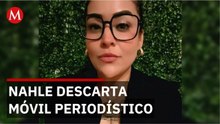 Rocío Nahle descarta vínculo entre secuestro de Roxana Guzmán y su labor periodística