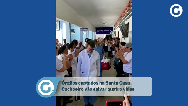 Órgãos captados na Santa Casa de Cachoeiro vão salvar quatro vidas